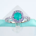Blue Paraiba Tourmaline Ring - 6Grape Fine Jewelry
