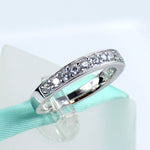 3MM Wedding Band Sterling Silver - 6Grape Fine Jewelry