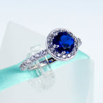 Blue Sapphire Ring - 6Grape Fine Jewelry