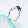Blue Sapphire Ring - 6Grape Fine Jewelry