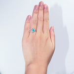 Blue Paraiba Tourmaline Ring - 6Grape Fine Jewelry